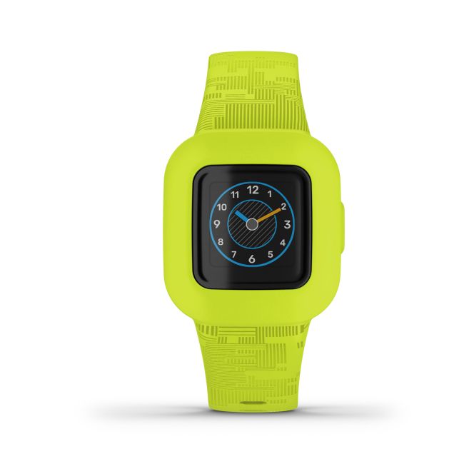 Garmin - Vivofit Jr. 3 - Camuflaj digital verde - ceas copii