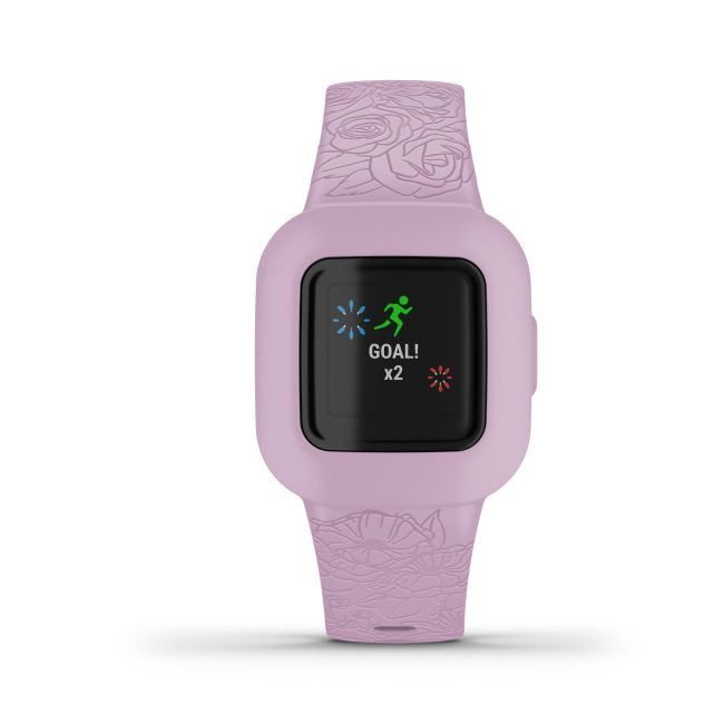 Garmin - Vivofit Jr. 3 - Lilac Floral - ceas copii