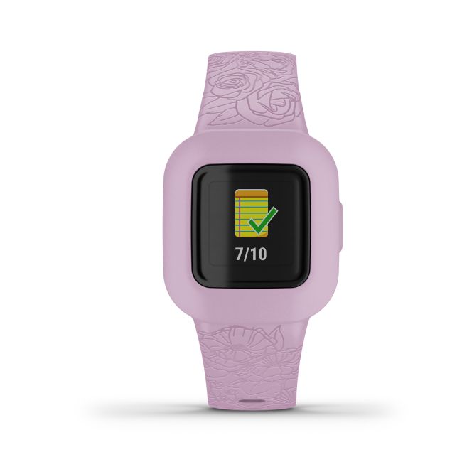 Garmin - Vivofit Jr. 3 - Lilac Floral - ceas copii