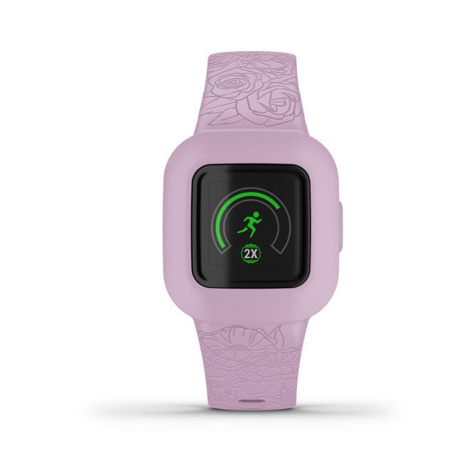 Garmin - Vivofit Jr. 3 - Lilac Floral - ceas copii