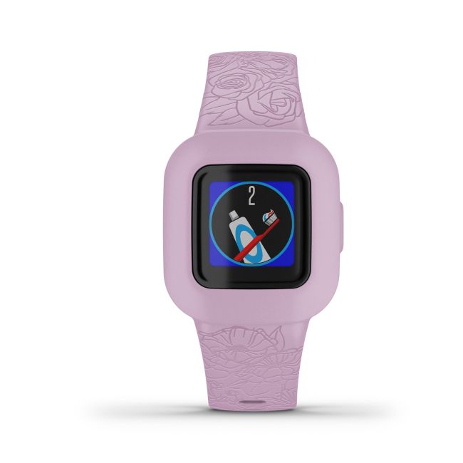 Garmin - Vivofit Jr. 3 - Lilac Floral - ceas copii