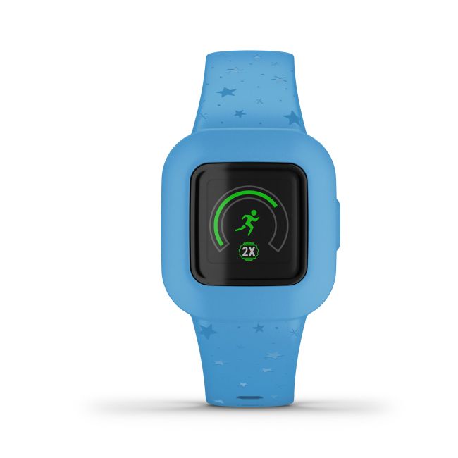 Garmin - Vivofit Jr. 3 - Stelute Albastre - ceas copii