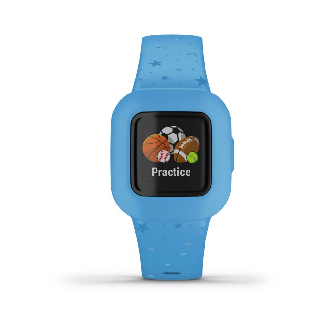 Garmin - Vivofit Jr. 3 - Stelute Albastre - ceas copii