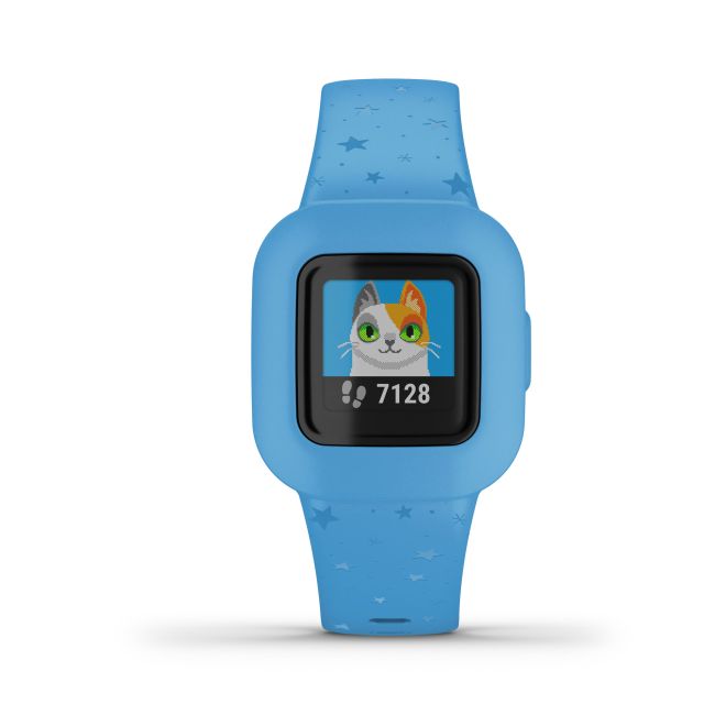 Garmin - Vivofit Jr. 3 - Stelute Albastre - ceas copii