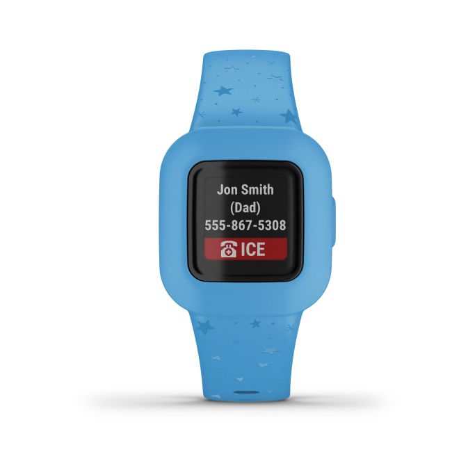 Garmin - Vivofit Jr. 3 - Stelute Albastre - ceas copii