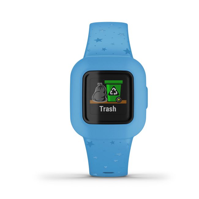 Garmin - Vivofit Jr. 3 - Stelute Albastre - ceas copii