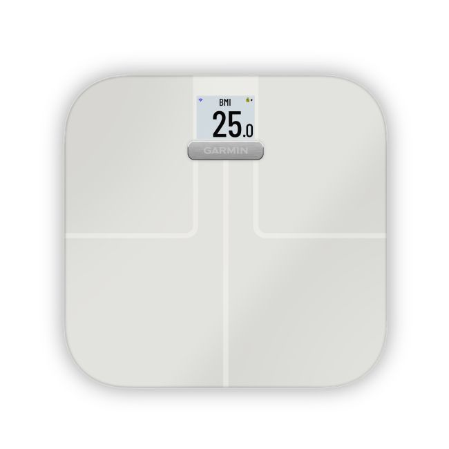 Garmin Index S2 Cântar Inteligent Alb | Analiză Corporală - alb