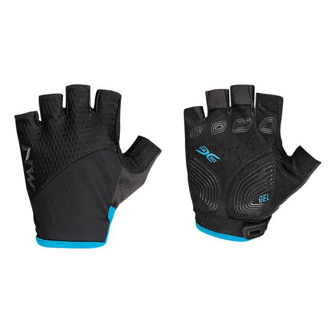 Northwave - manusi ciclism cu degete scurte pentru femei Fast Gloves - negru albastru