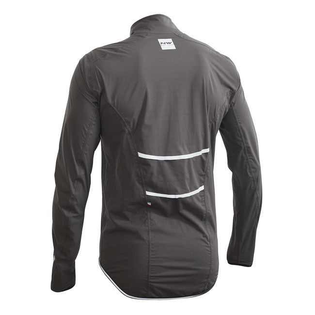 Northwave Rainskin Shield - jacheta ciclism ploaie - antracit