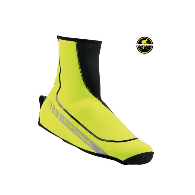 Northwave Sonic husa pantofi iarna galben-fluo