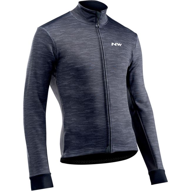 Northwave jacheta ciclism pentru iarna  Blade Total Protection - negru gri