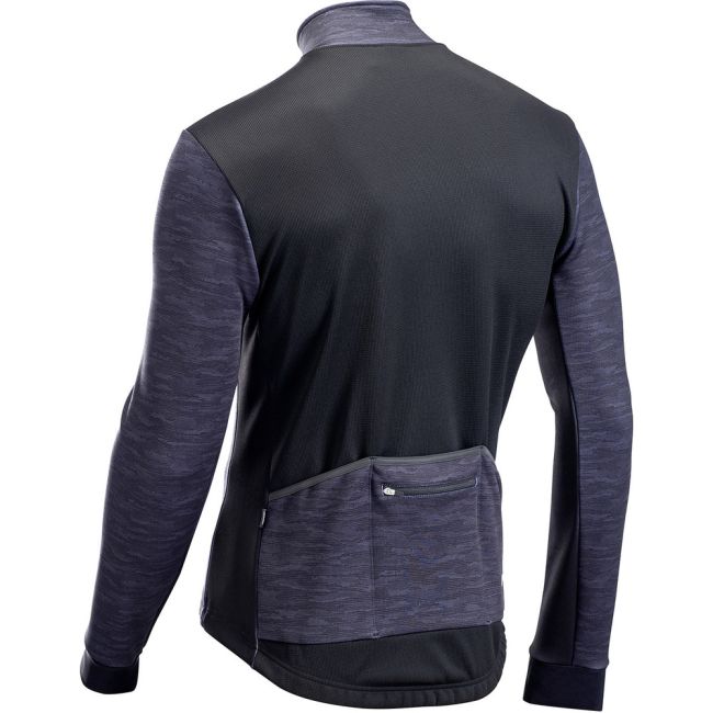 Northwave jacheta ciclism pentru iarna  Blade Total Protection - negru gri