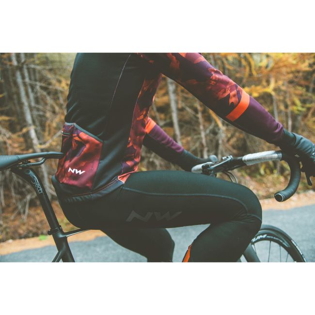 Northwave jacheta ciclism pentru iarna  Blade Total Protection - negru gri