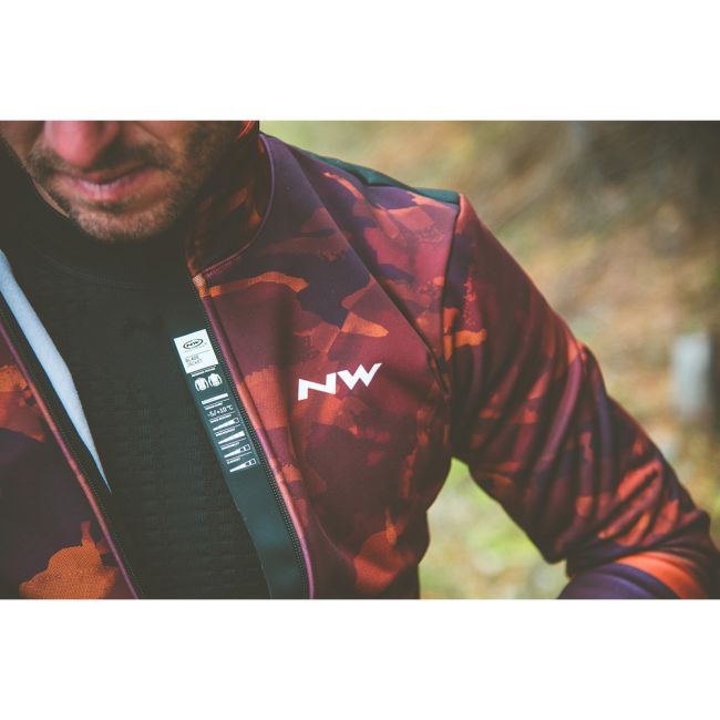 Northwave jacheta ciclism pentru iarna  Blade Total Protection - negru gri