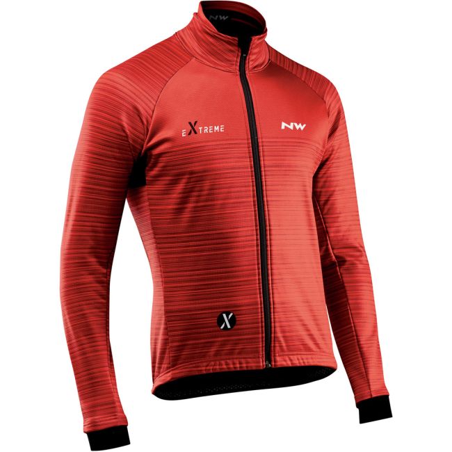 Northwave jacheta ciclism pentru iarna Extreme 3 Total Protection - rosu negru