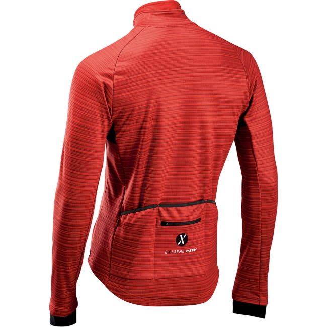 Northwave jacheta ciclism pentru iarna Extreme 3 Total Protection - rosu negru