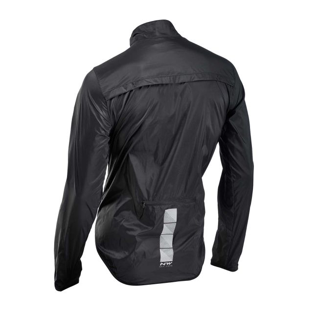 Northwave jacheta ciclism ploaie Breeze 2 - negru