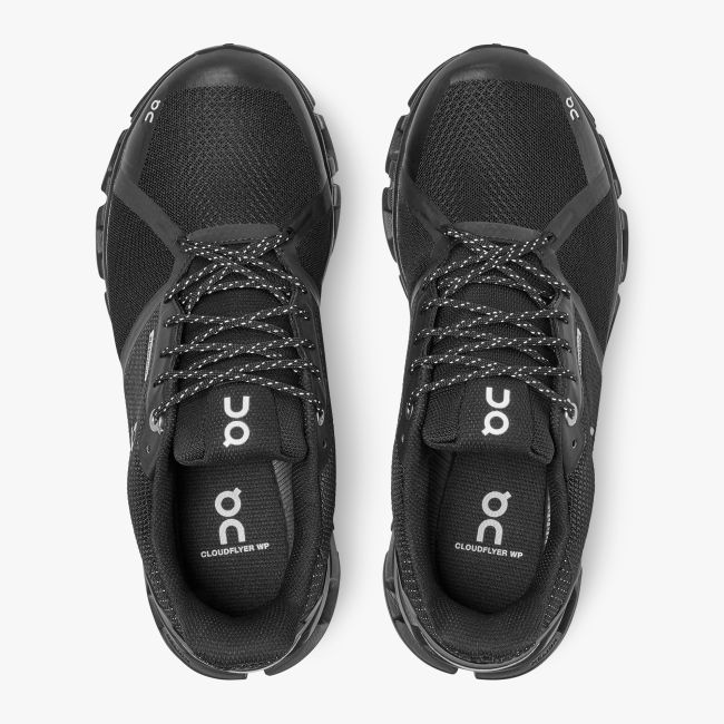 On Cloud Cloudflyer - pantofi alergare waterproof - negru lunar
