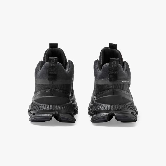 On Cloud Hi Waterproof pantofi alergare pentru barbati - negru complet