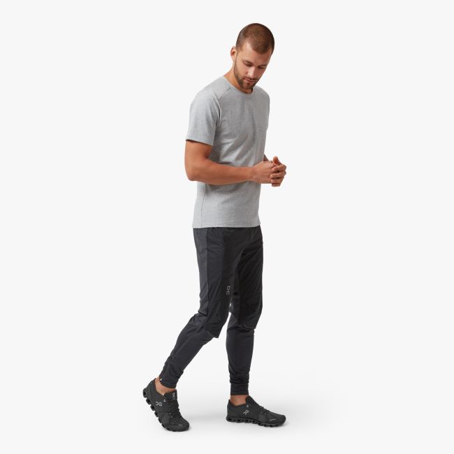 On Cloud Running Pants - Pantaloni sport pentru barbati - negru
