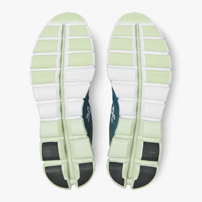 On Cloudflow pantofi alergare barbati - albastru verde petrol