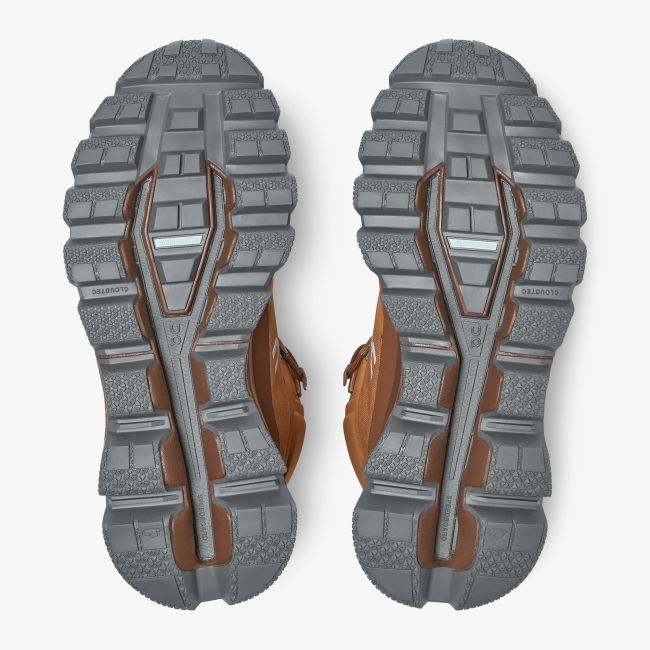 On Cloudrock Waterproof ghete rezistente la apa Femei - maro pekan