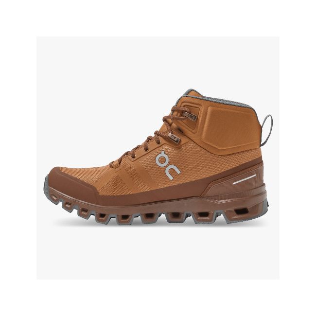 On Cloudrock Waterproof ghete rezistente la apa Femei - maro pekan