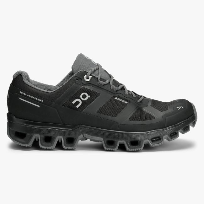 On Cloudventure Waterproof - negru graphit