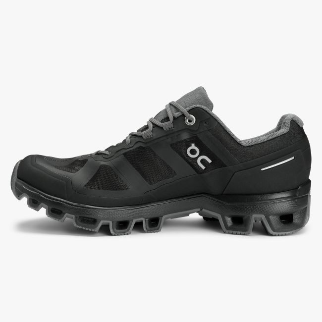 On Cloudventure Waterproof - negru graphit
