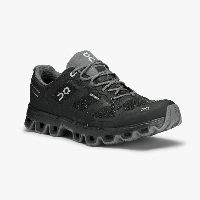 On Cloudventure Waterproof - negru graphit