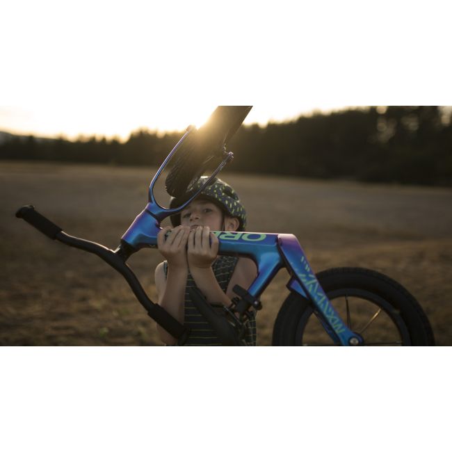 Orbea MX 12 Blue Orange - bicicletă copii