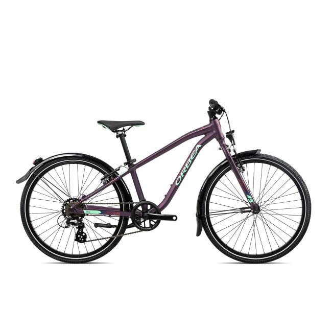 Orbea - bicicleta copii MX 24 PARK - mov verde menta