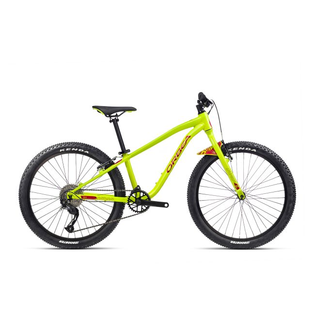Orbea - bicicleta copii MX 24 TEAM - galben lime rosu
