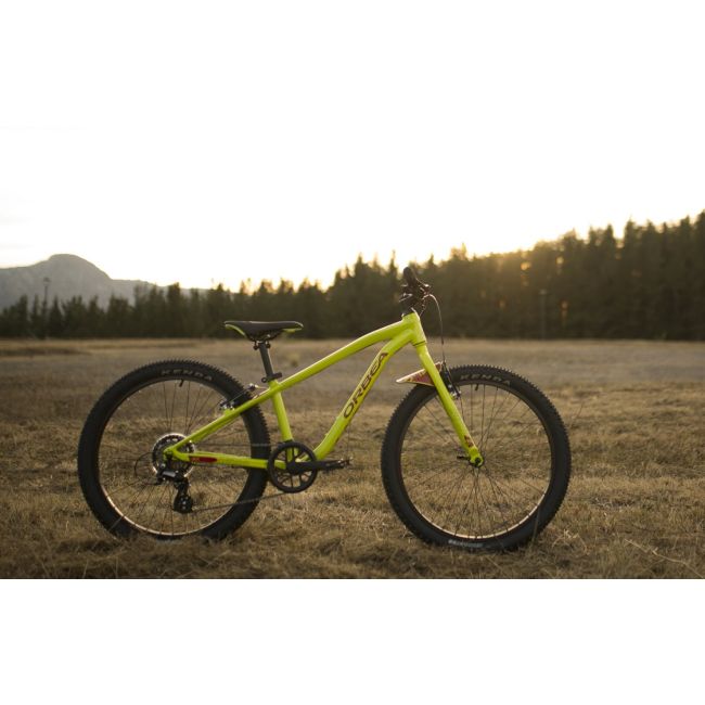 Orbea - bicicleta copii MX 24 TEAM - galben lime rosu