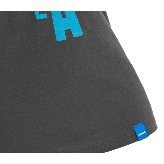 Orbea - tricou pentru ciclism femei Orbea Puzzle Typography - gri antracit