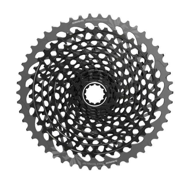 SRAM - bloc caseta pinioane - X01 XG-1295 Eagle XD X-Dome - 12 viteze - 10-50T - negru-gri