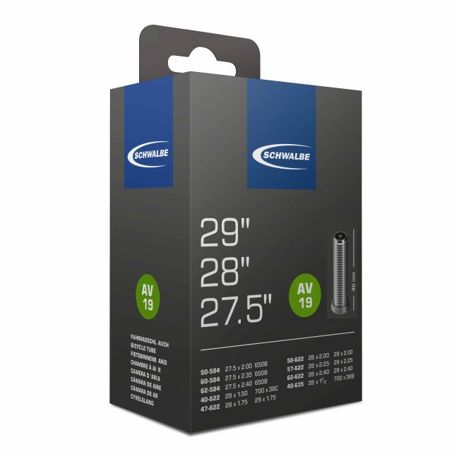Schwalbe - Camera bicicleta AV21 27.5inch - (40/62-584) EK AGV - valva 40mm