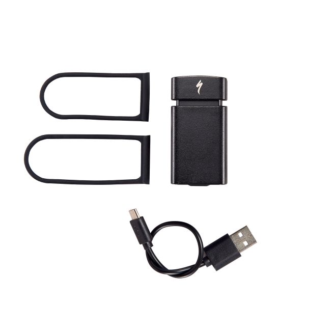 Specialized - lumina fata pentru bicicleta cu incarcare USB, Flash 300 lumeni - negru