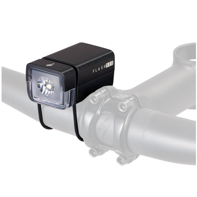 Specialized - lumina fata pentru bicicleta cu incarcare USB, Flash 500 lumeni - negru