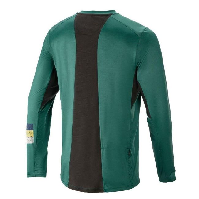 Alpinestars - Bluza cu maneca lunga Alps 6.0 LS - verde smarald melanj
