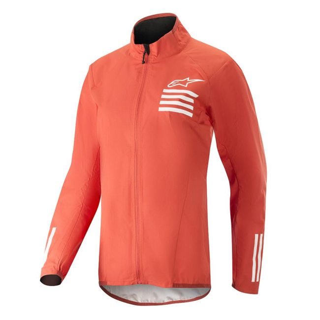 Alpinestars - Jacheta ciclism femei Stella Descender - rosu alb