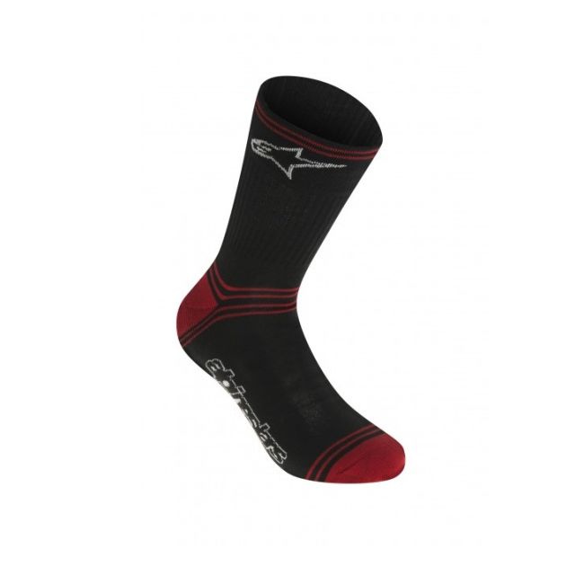 Alpinestars - Sosete sport iarna Winter Acid - negru rosu