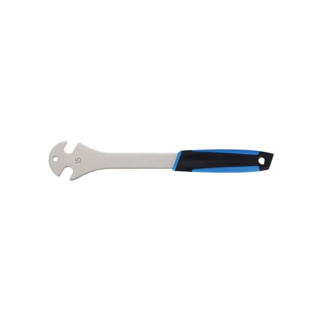 BBB - Cheie ergonomica dubla de pedale BBB Hi-Torque L - argintiu