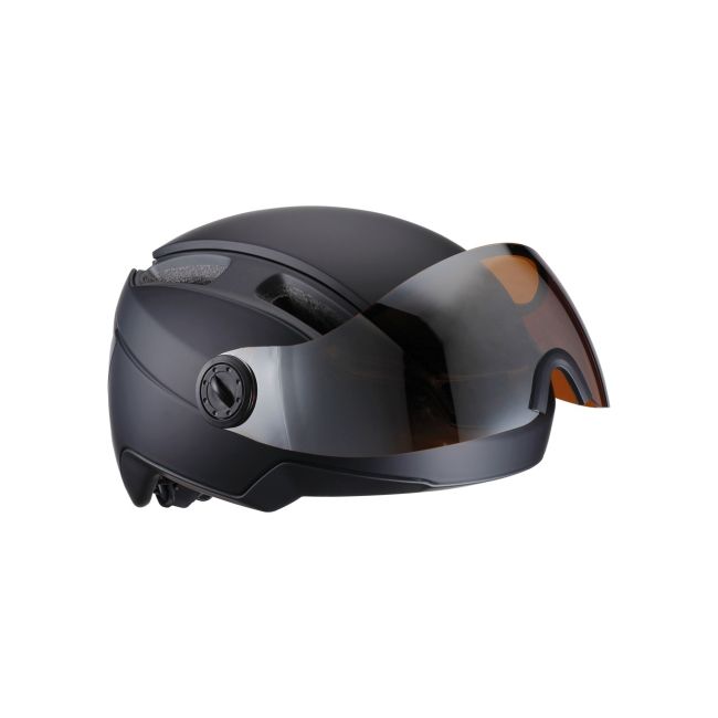 BBB - Lentile Casca Aero BBB Indra FaceShield - fumuriu