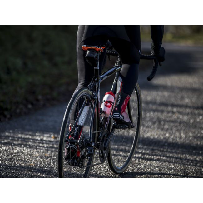 Castelli Bluza corp cu maneca lunga femei Flanders Warm LS - gri