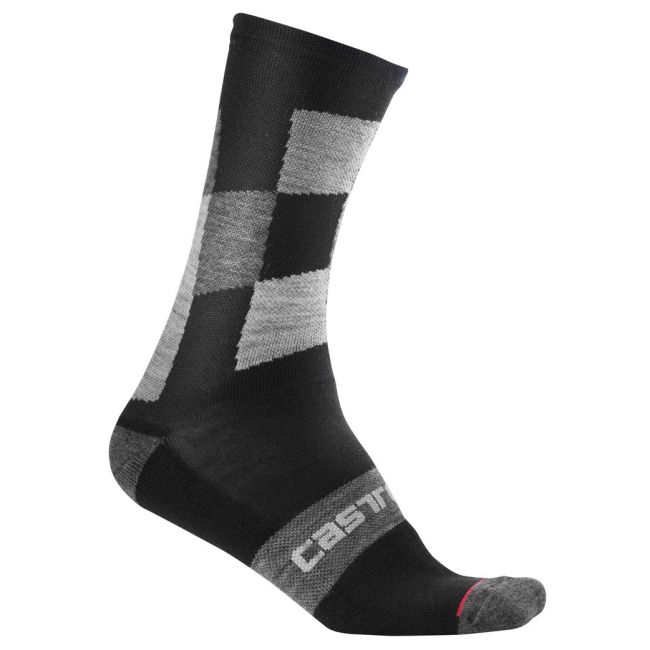 Castelli Sosete ciclism Diverso 2 18 - negru