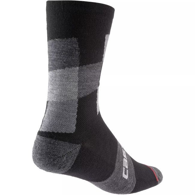 Castelli Sosete ciclism Diverso 2 18 - negru