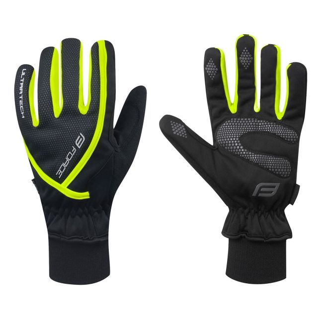 Force - Manusi iarna Force Ultra Tech - negru fluo