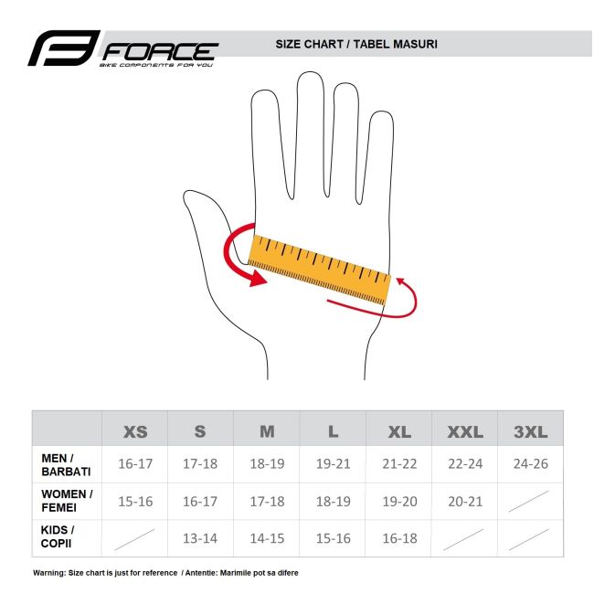 Force - Manusi iarna Force Ultra Tech - negru fluo