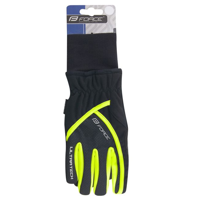 Force - Manusi iarna Force Ultra Tech - negru fluo